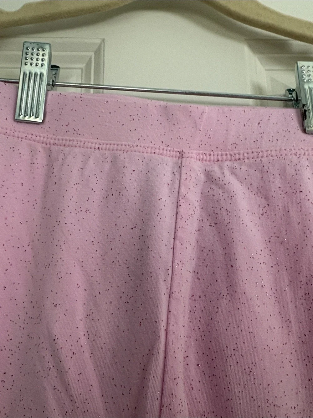 Crewcuts Pink Sparkle Girls' Leggings